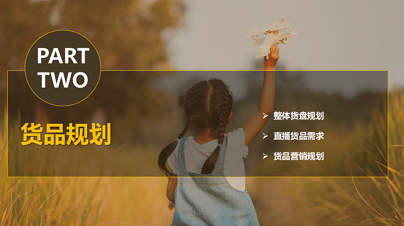 2023巴拉巴拉童装X淘宝直播运营方案-24P