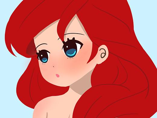 小美人魚（個(gè)人主頁-ZMzU1NTAwOTY=） - 創(chuàng)作習(xí)作 - 站酷設(shè)計(jì)師余大方原創(chuàng)素材 - 站酷ZCOOL