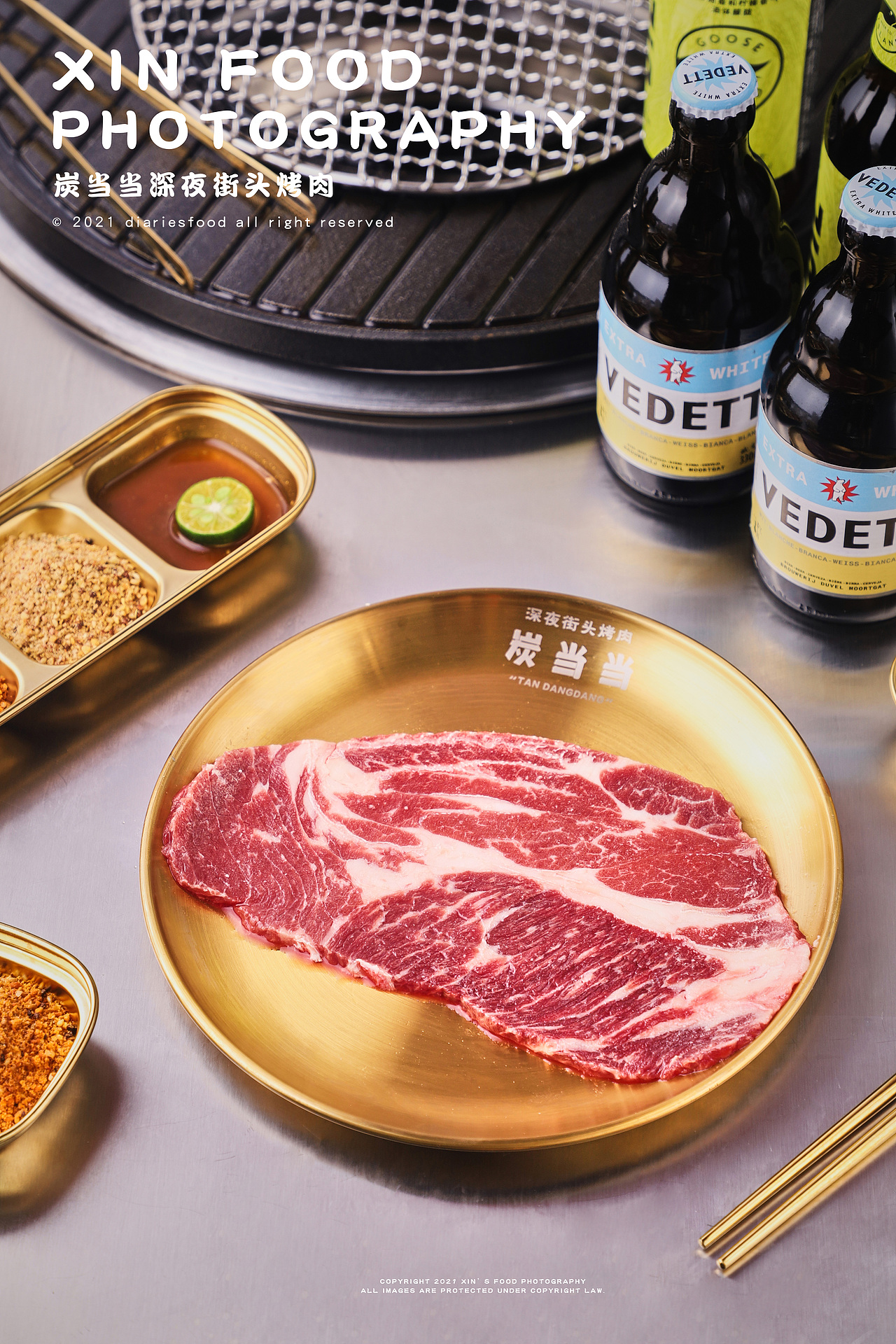 深圳美食摄影 | 深夜街头烤肉（图ZMjU1NzU5NjQ0） - 美食摄影 - 站酷设计师守谷_原创素材 - 站酷ZCOOL