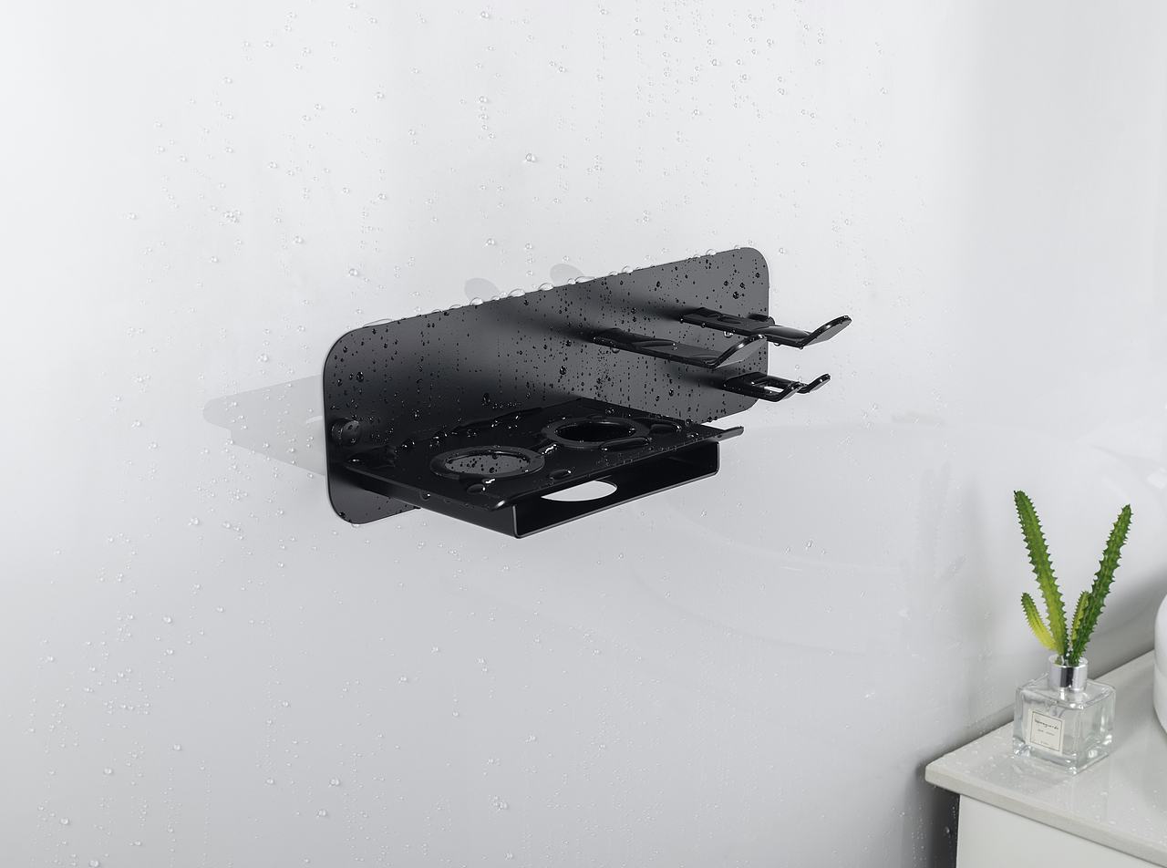 戴森吹风机架 黑色