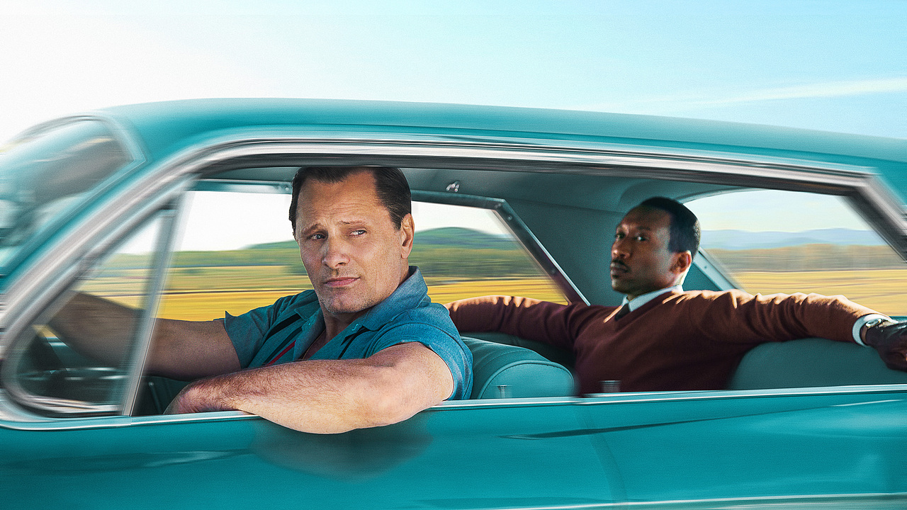 临摹电影绿皮书海报