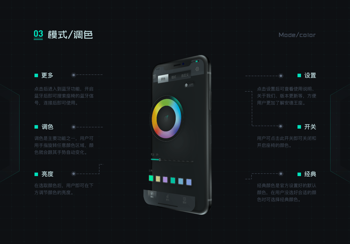 安德王座 物联网智能APP（图ZMjQxOTYwNDI4） - APP界面 - 站酷设计师元气大木原创素材 - 站酷ZCOOL