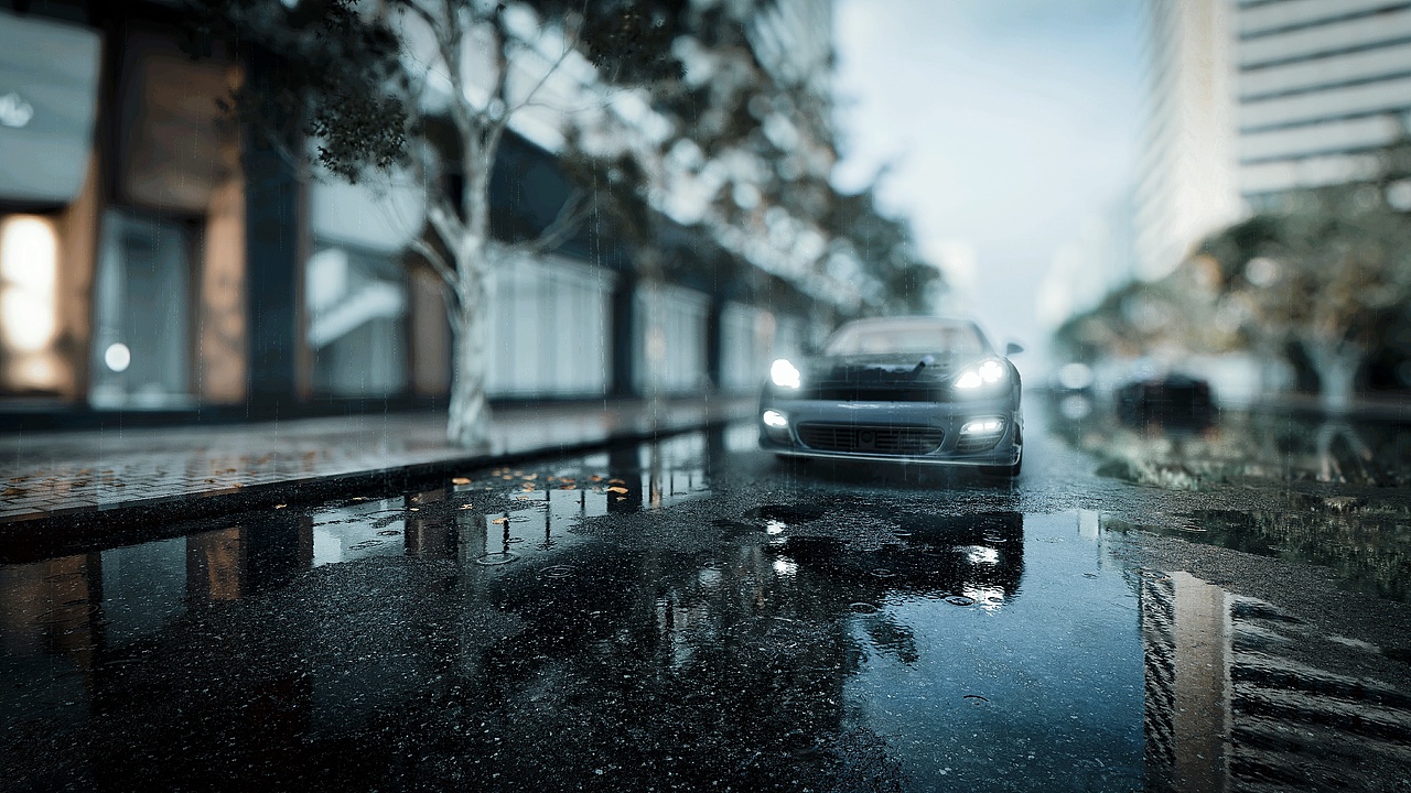 lumion狂野飙车，起飞了😜😜😜