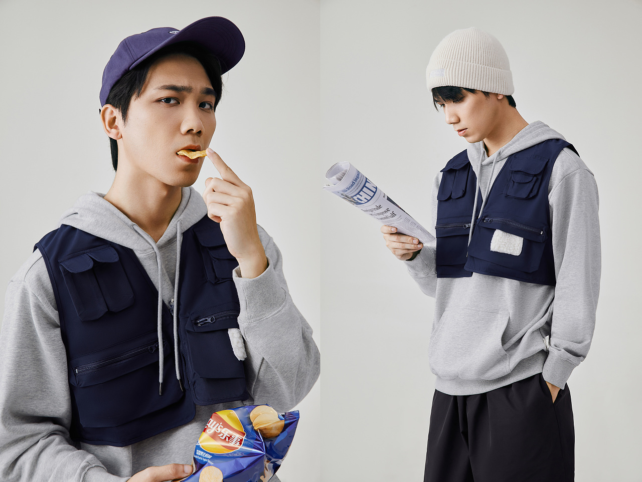 杂志拍摄｜潮牌型录campaign pt.2（图ZMjg5NzA0NjY0） - 人像摄影 - 站酷设计师LeekwongNam原创素材 - 站酷ZCOOL