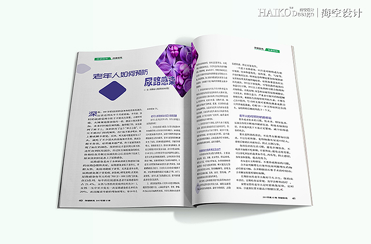 《保健医苑》·2017年第12期·发行杂志设计