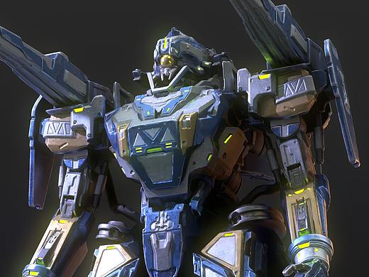 機甲設計（個人主頁-ZNDE5NTYwMDg=） - 機械/交通 - 站酷設計師神月輝夜原創(chuàng)素材 - 站酷ZCOOL