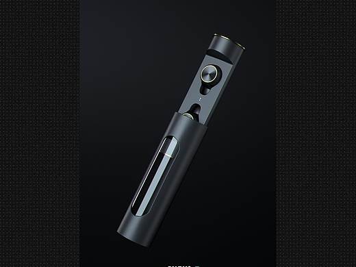 蓝牙耳机建模渲染练手