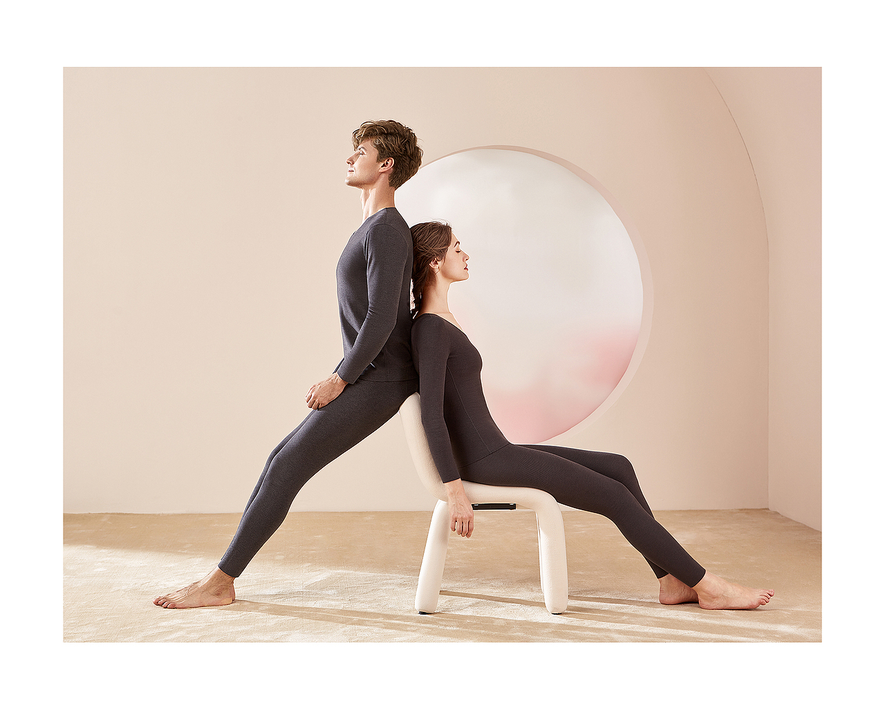 DOFFU - 品牌保暖内衣日常拍摄主题摄影合集