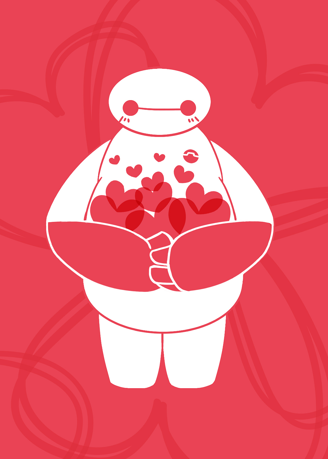 每个人的心中都有一个温暖的大白