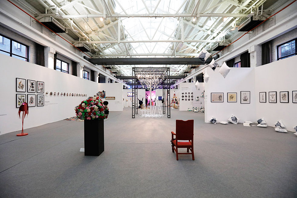 2015创意马达艺术展（图ZNDMwMjA3MDA=） - 艺术插画 - 站酷设计师王比森bsen原创素材 - 站酷ZCOOL