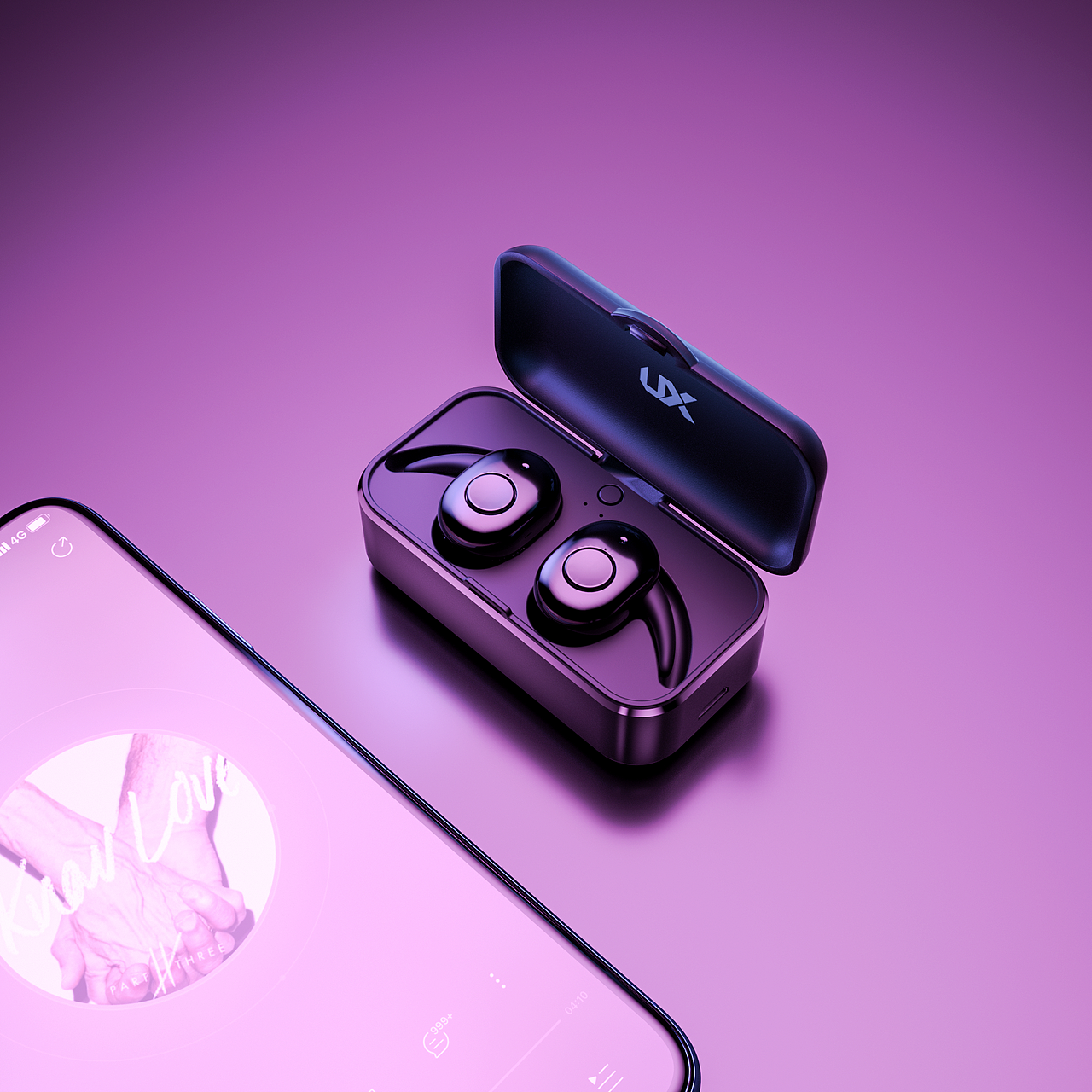 TWS无线蓝牙耳机