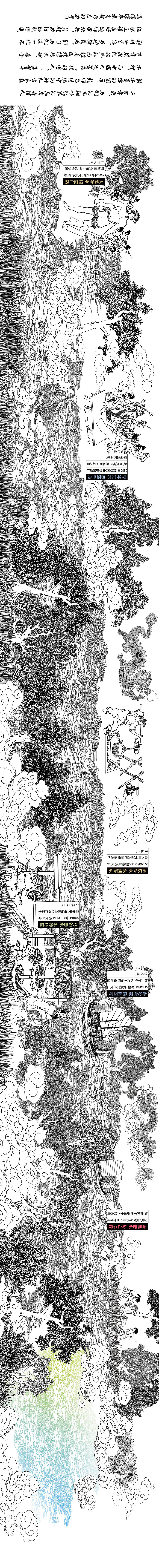 龍人愛水，竭盡全力（图ZMjc1OTA3NTI4） - 创作习作 - 站酷设计师昕昕向荣2024原创素材 - 站酷ZCOOL