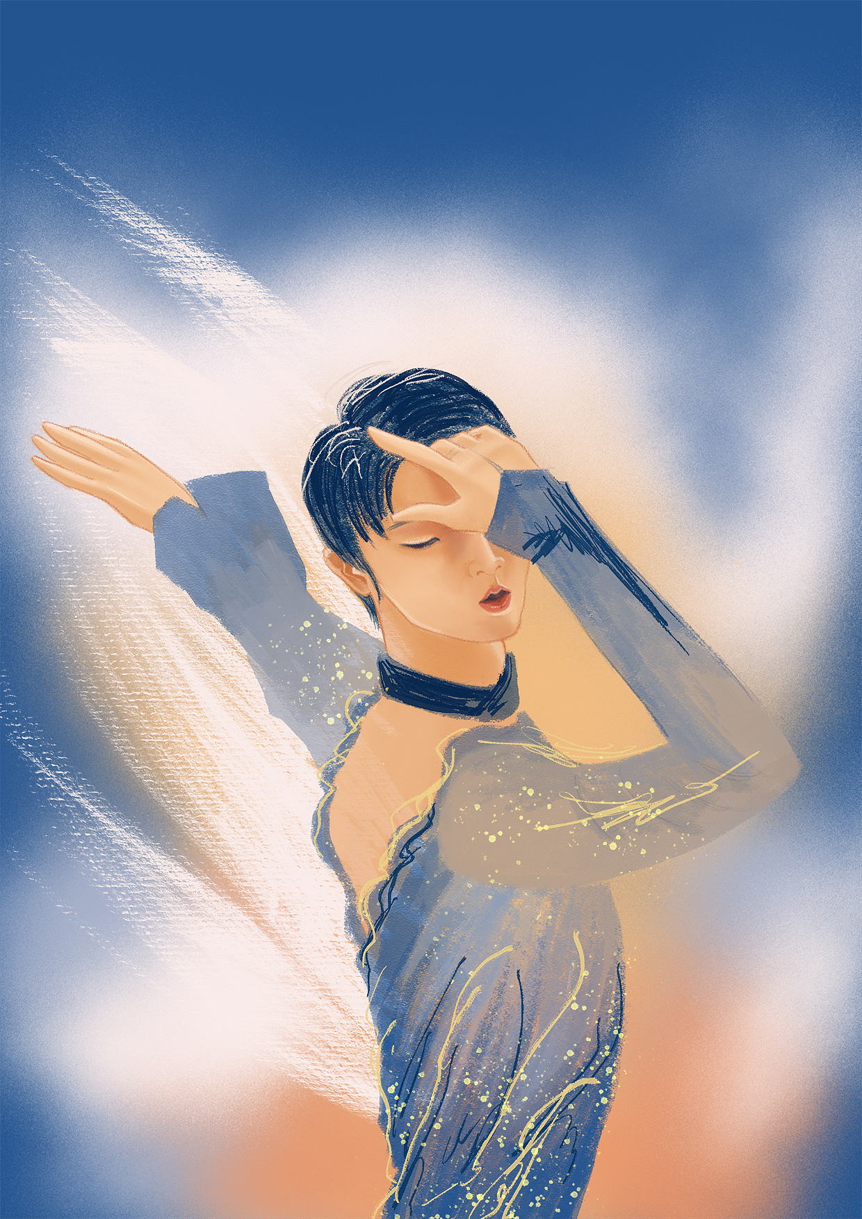 procreate重新拾起画笔（图ZMjg3OTgxNjY0） - 创作习作 - 站酷设计师Larry_xie原创素材 - 站酷ZCOOL