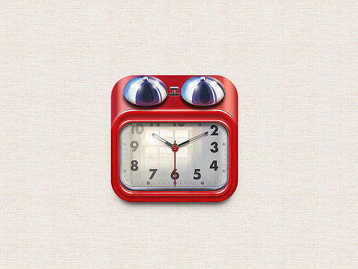 闹钟 ICON 
