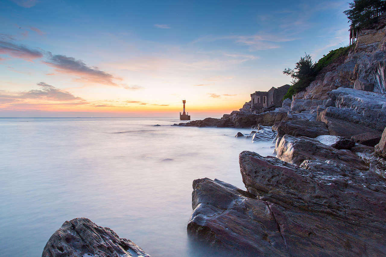 北海冠头岭海滩