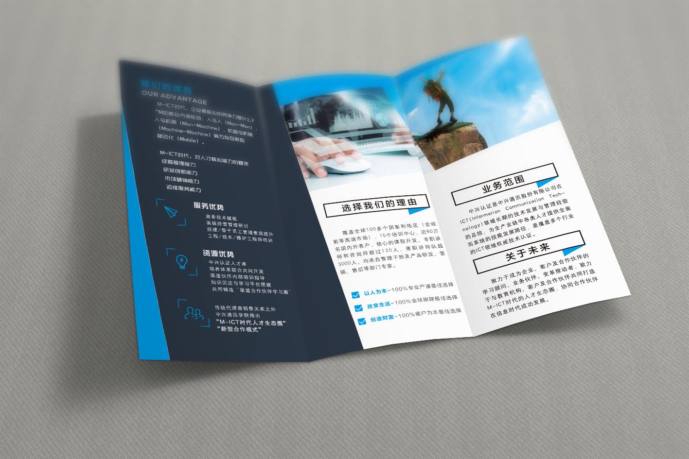 三折页宣传手册