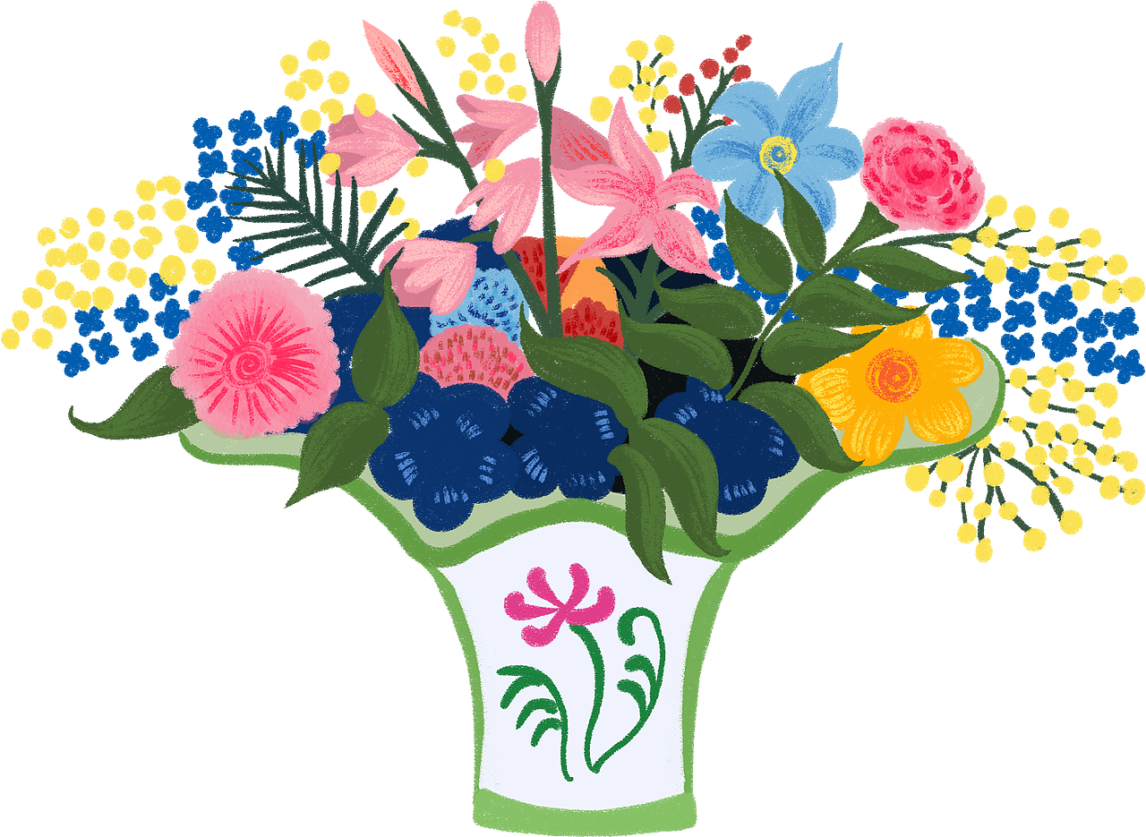 插画:2020shoes party