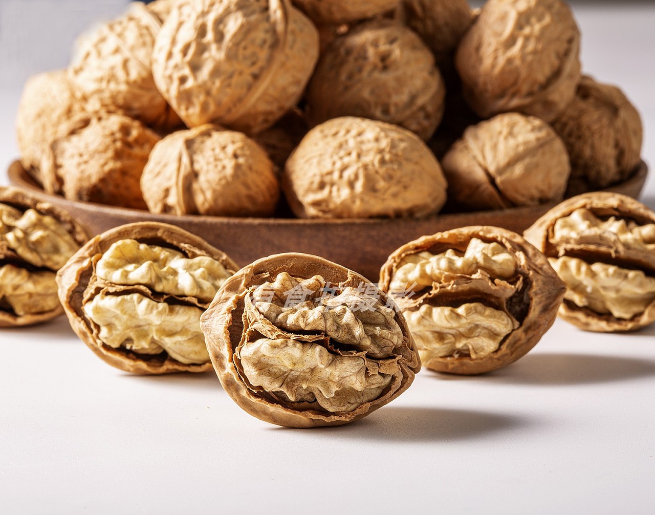 深圳电商食品美食摄影坚果核桃详情图拍摄