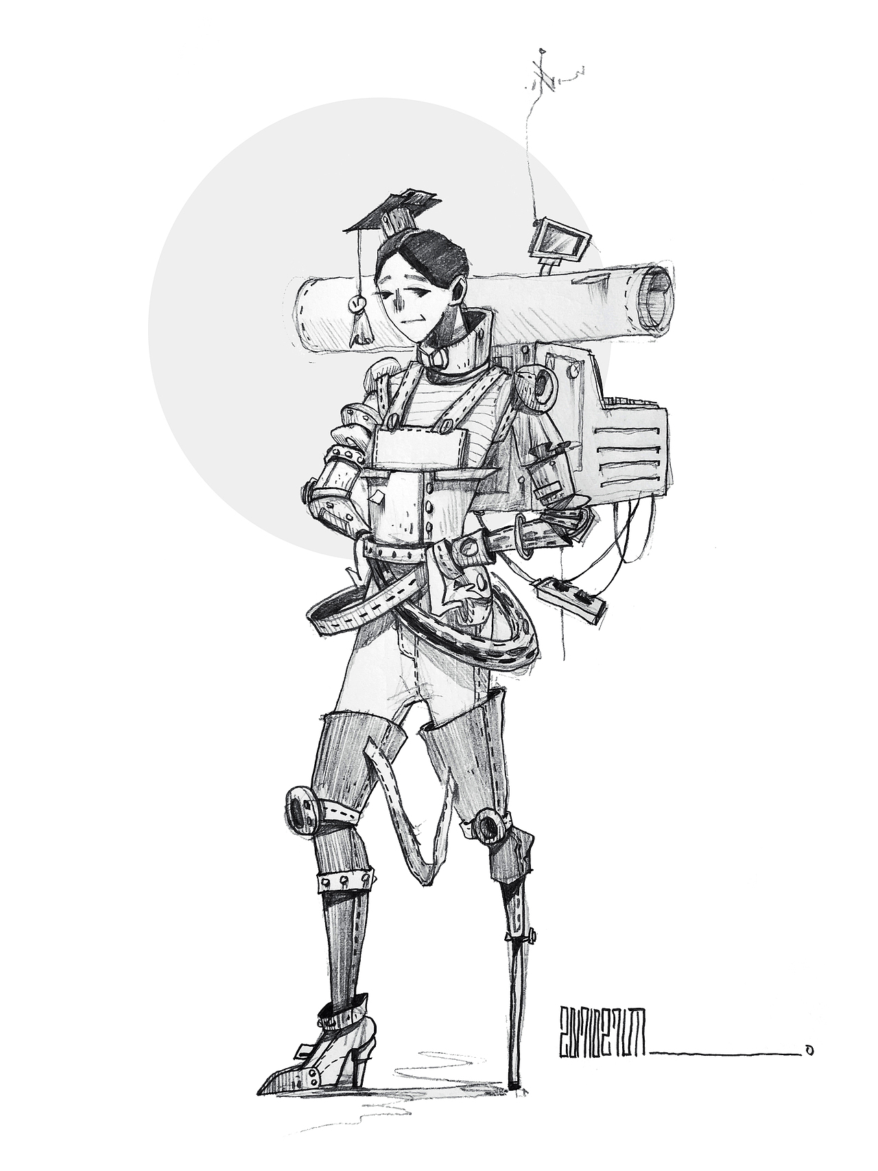 闪电球的末日速写本【五】