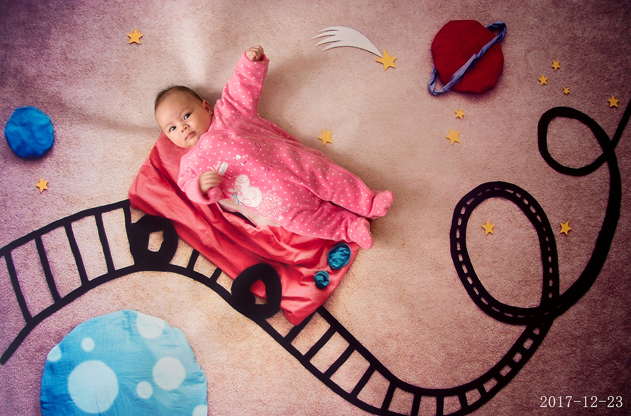 第一次尝试婴儿摄影