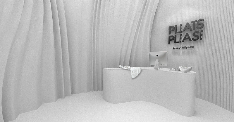 三宅一生概念店设计习作（图ZMTk1MTYxMDQ4） - 家装设计 - 站酷设计师牙刷呀原创素材 - 站酷ZCOOL