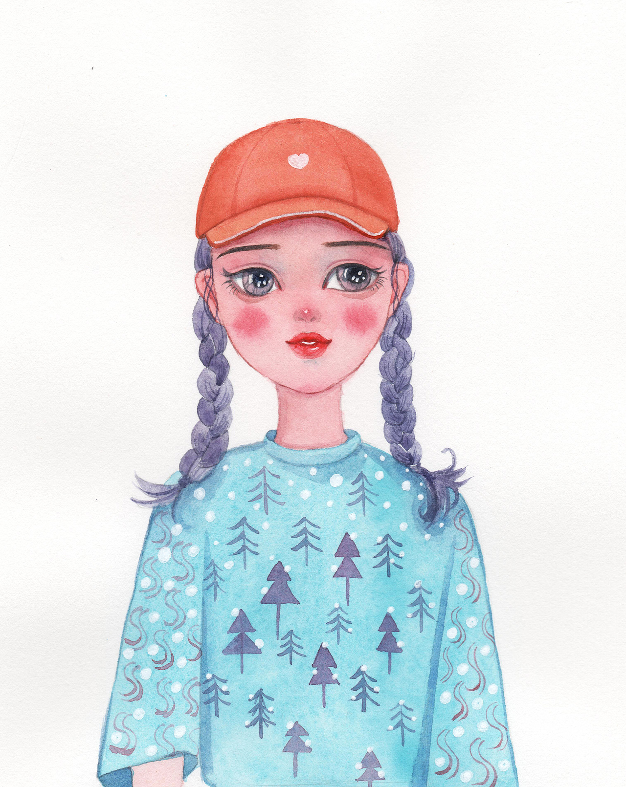 少女风来袭（中间小可爱萌混过关）^o^