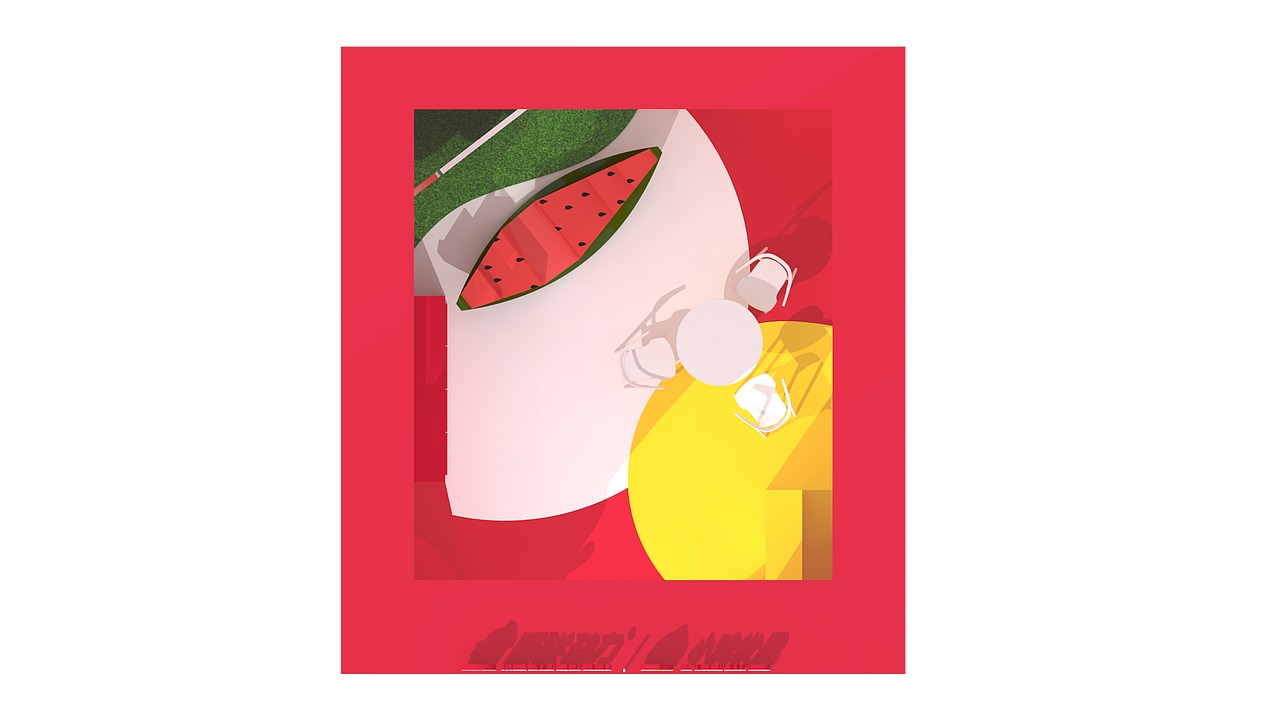 小鸡优品快闪店设计