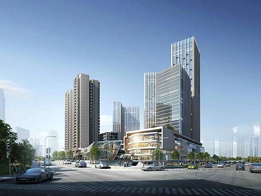 灵动、多样化购物中心设计,发现生活里的精致气韵