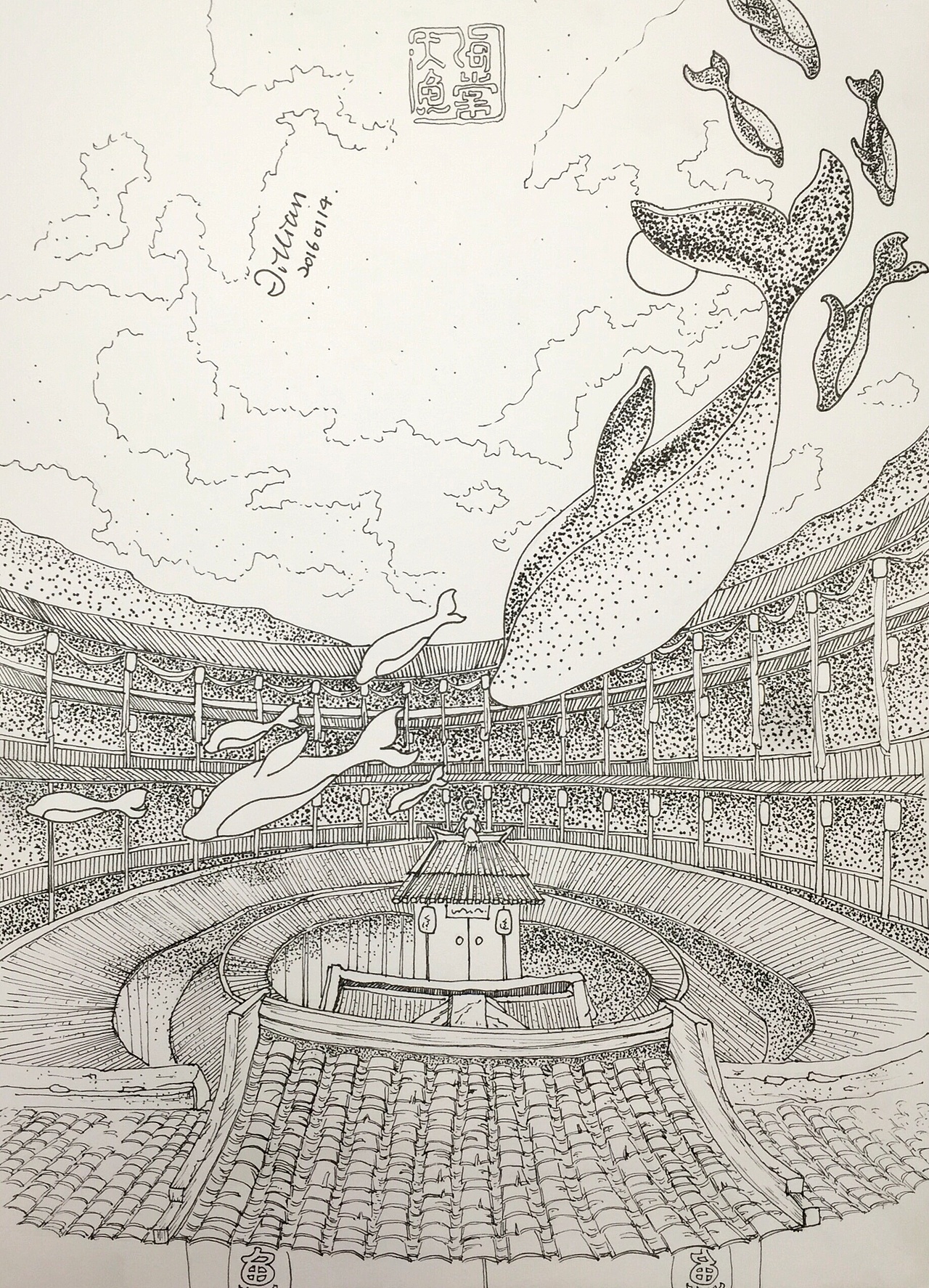 一些杂七杂八的画，谢谢大家围观么么哒