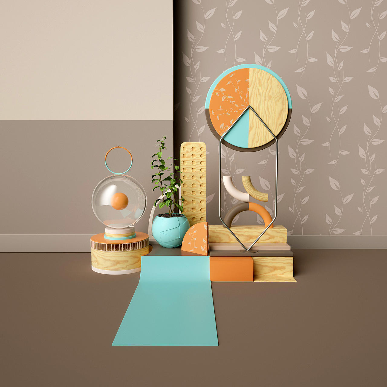 C4D作品（图ZMTg1MTQ0MDI4） - 其他三维 - 站酷设计师设计狮Z原创素材 - 站酷ZCOOL