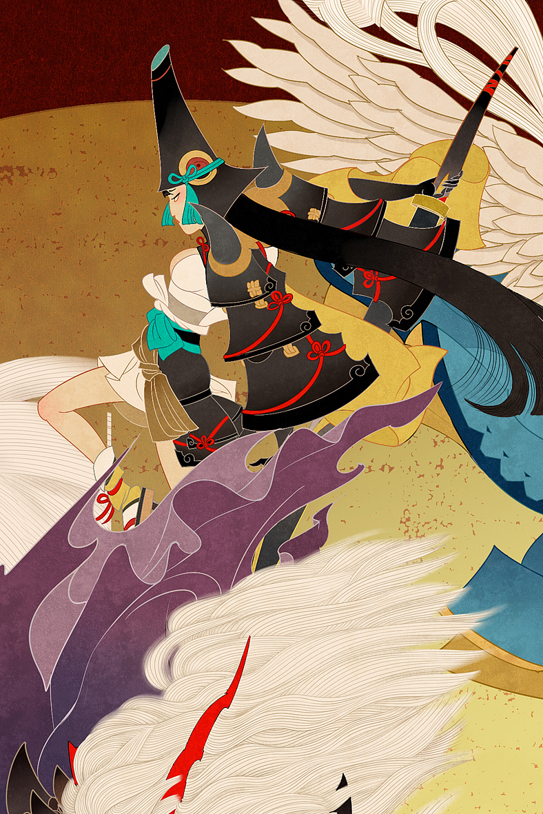 一些未发作品整理（图ZMTk5MDk4NTAw） - 商业插画 - 站酷设计师尧立原创素材 - 站酷ZCOOL