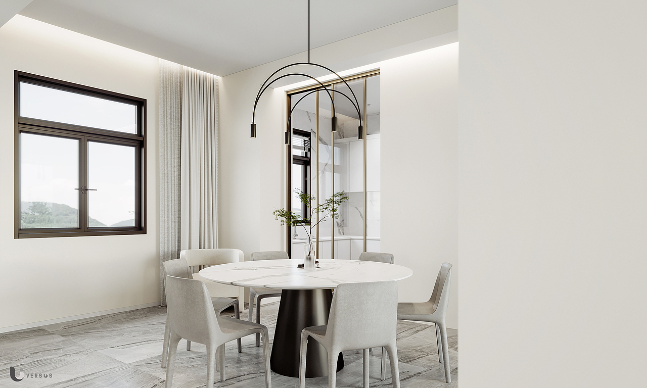 留白丨极简别墅