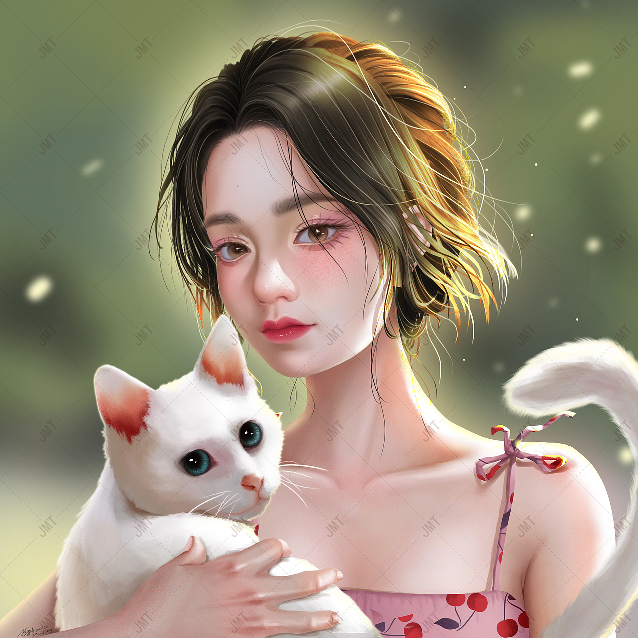 头像《姜姜和猫》