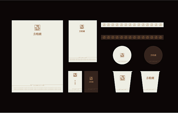 方柏鹿绍兴黄酒品牌形象设计（图ZMTAxOTg2OTY=） - 品牌 - 站酷设计师品牌设计师胡华原创素材 - 站酷ZCOOL