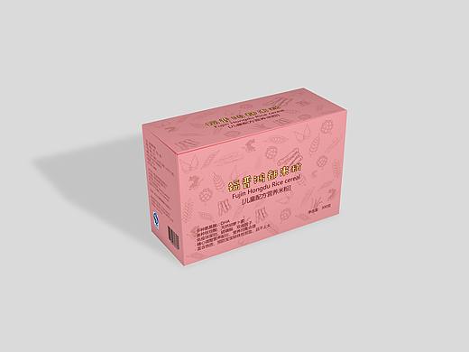福晋鸿都米粉包装设计