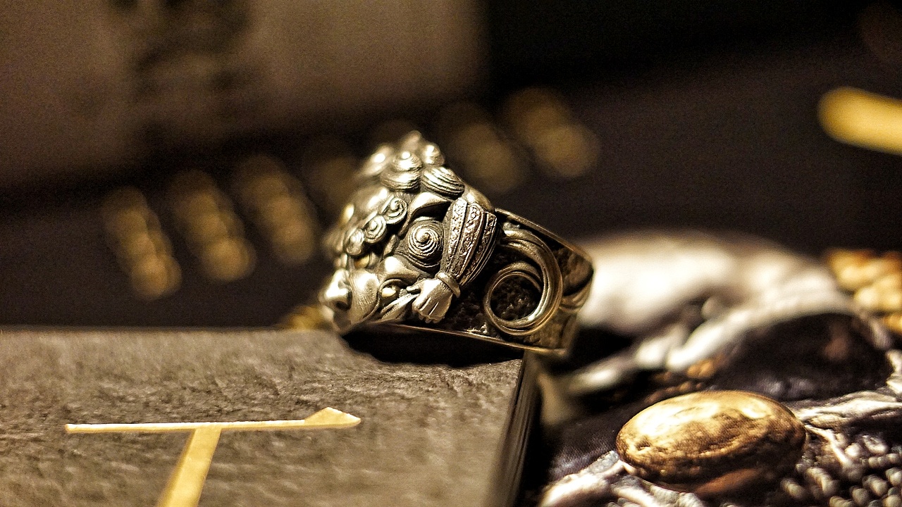 vulcan伏尔甘【醒狮】 s925银 戒指