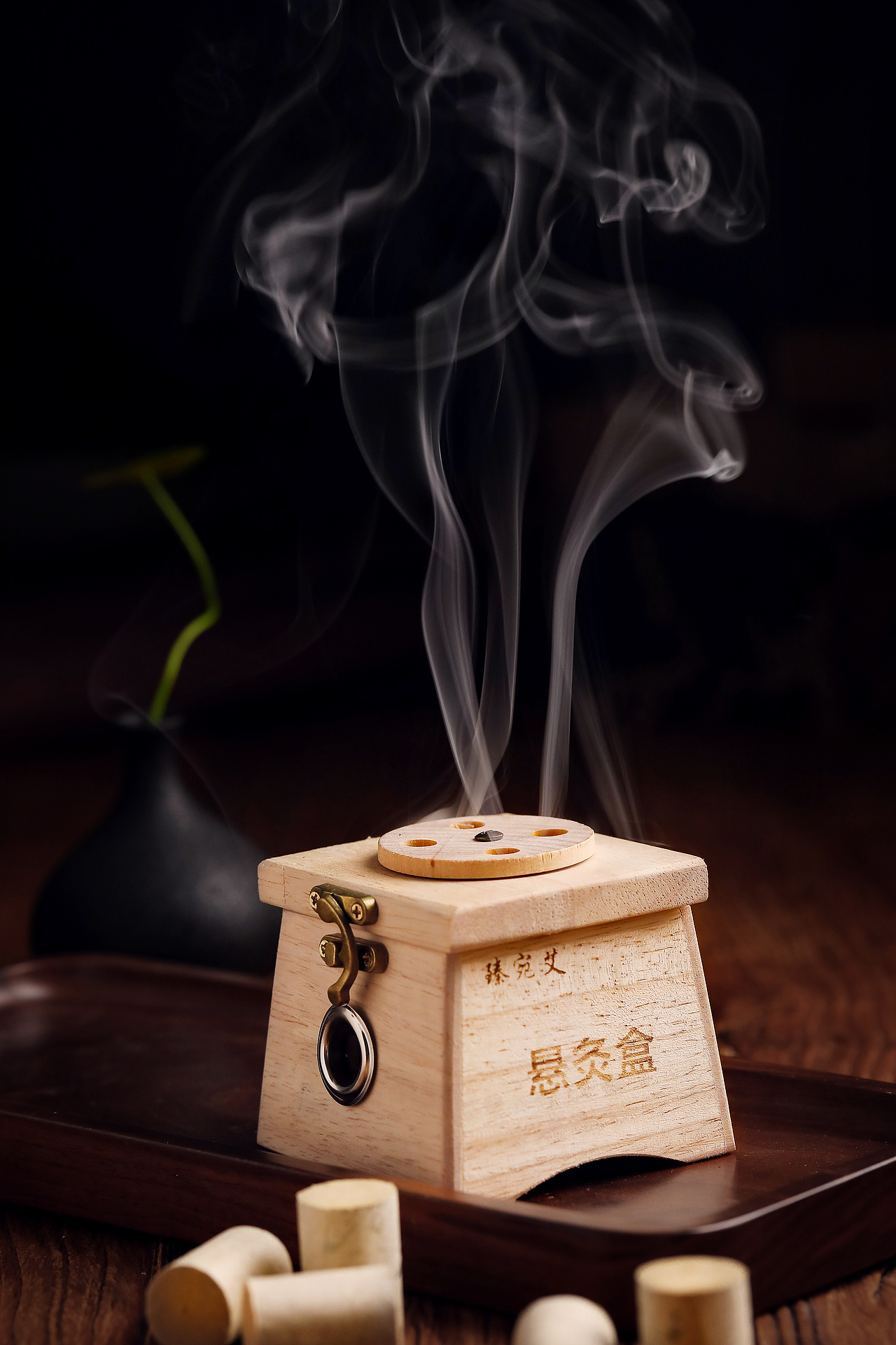 艾草艾灸艾柱艾条拍摄（图ZMTcwMjQ5NzQw） - 产品摄影 - 站酷设计师六六小姐姐原创素材 - 站酷ZCOOL