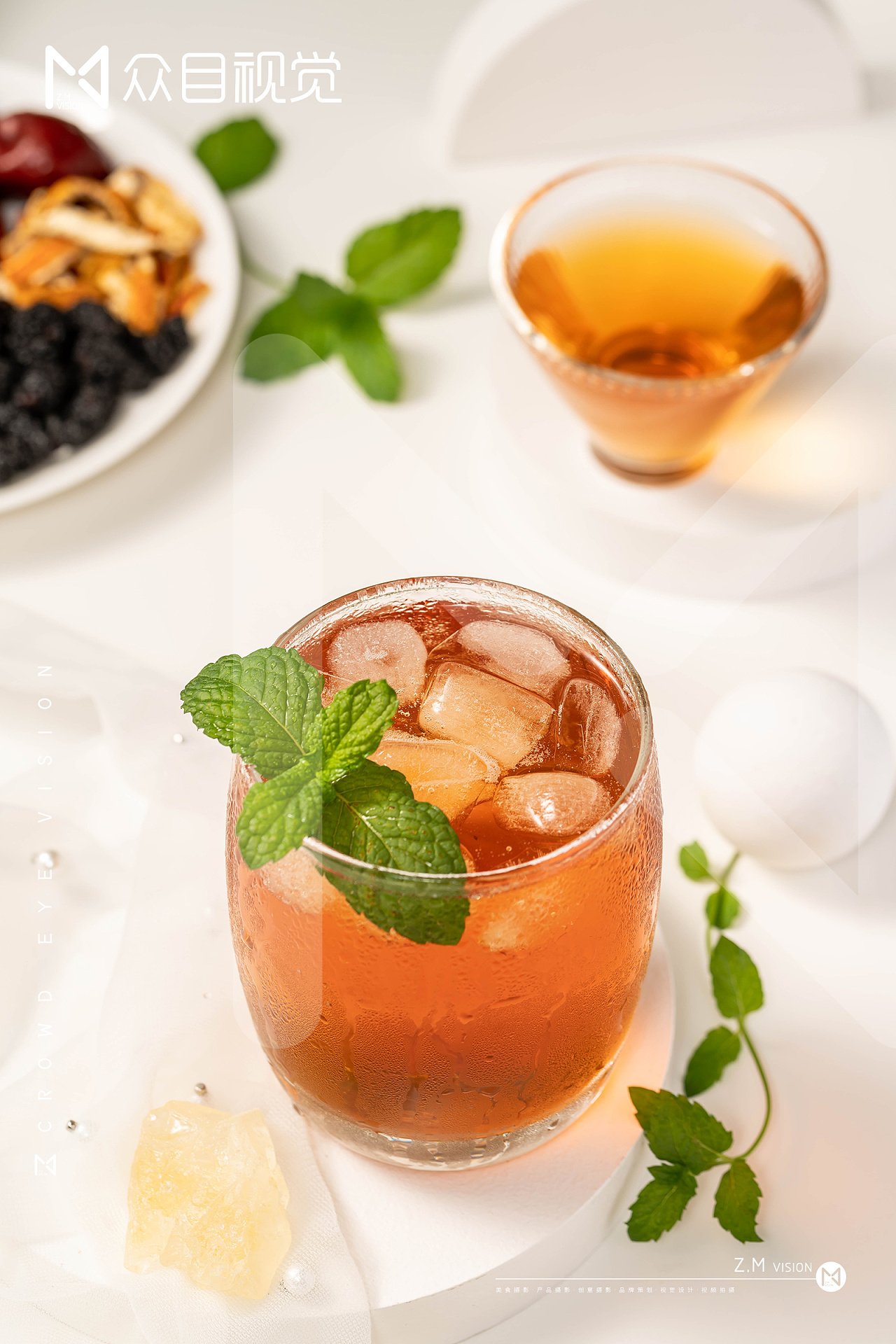 酸梅汤 | 美食拍摄 x 众目摄影