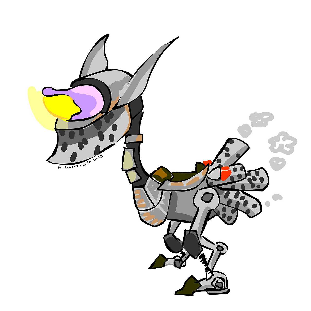 我的游戏世界（图ZMjA2MDUyNA==） - 创作习作 - 站酷设计师阿李蜗蜗原创素材 - 站酷ZCOOL