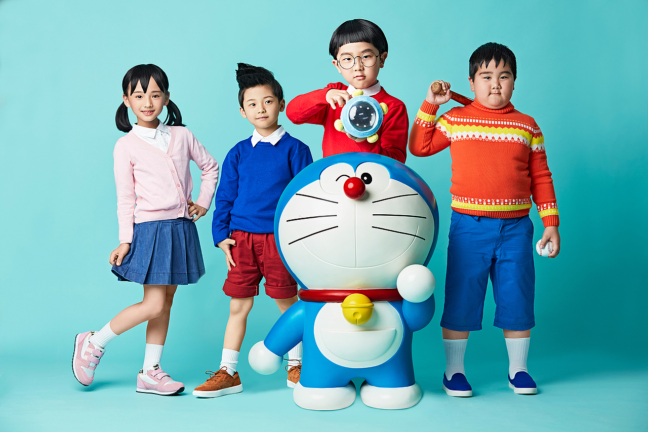 修图:jns工作室
霸气侧漏的胖虎让大家忘记拍摄的紧张气氛