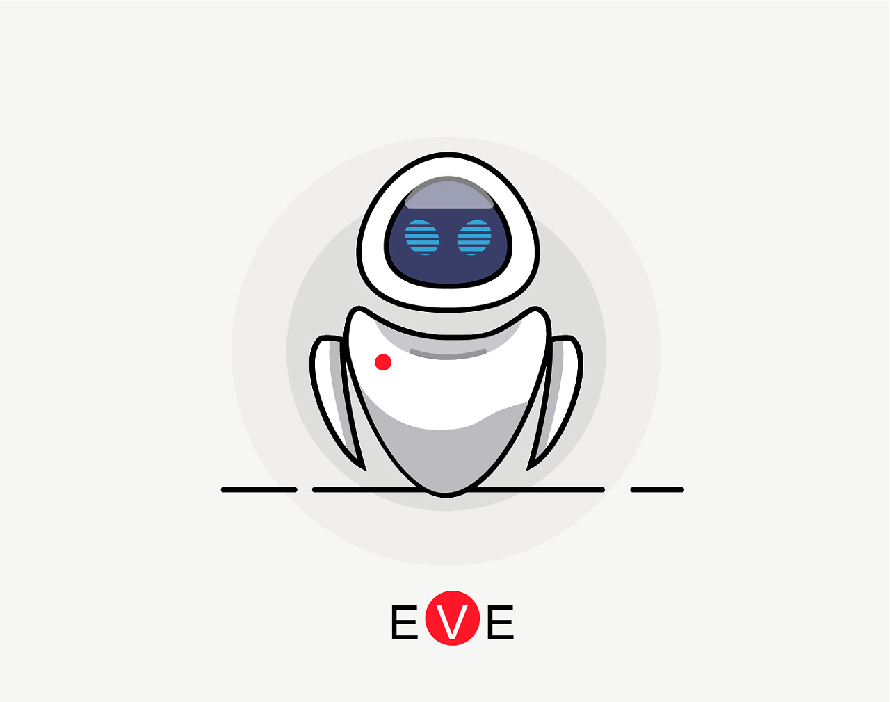 ai绘制et机器人_临摹练习