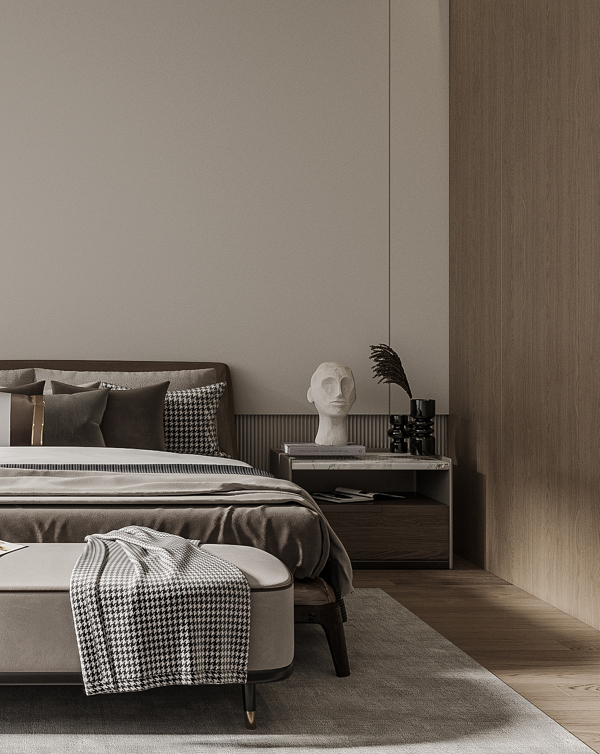 异地设计—大连180平