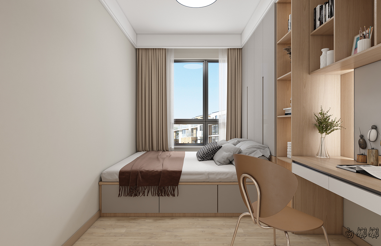 现代简约原木风,了解一下!