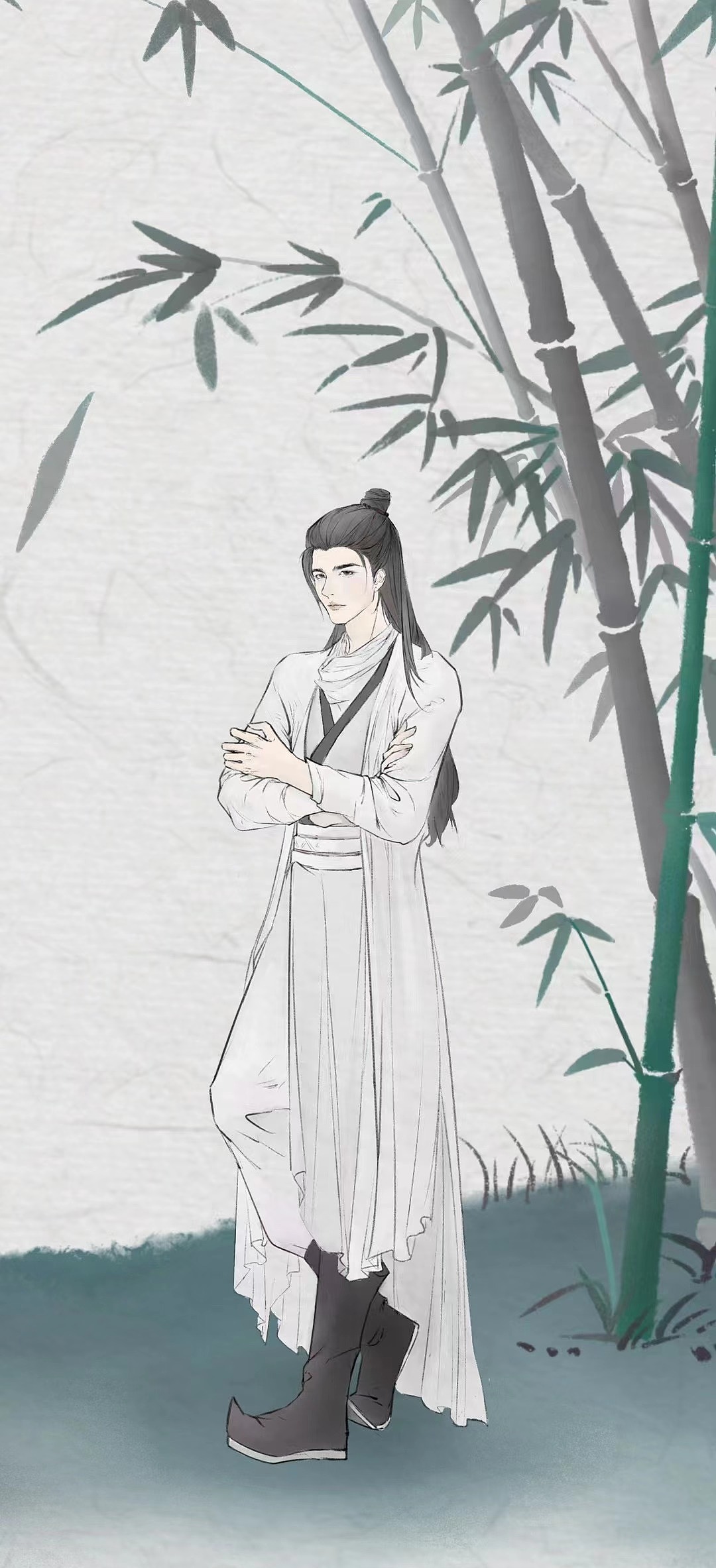 【刘宇宁 × 四月书签】刘宇宁同人插画设计（图ZMjkyMjA1MzYw） - 商业插画 - 站酷设计师四月书签品牌设计原创素材 - 站酷ZCOOL