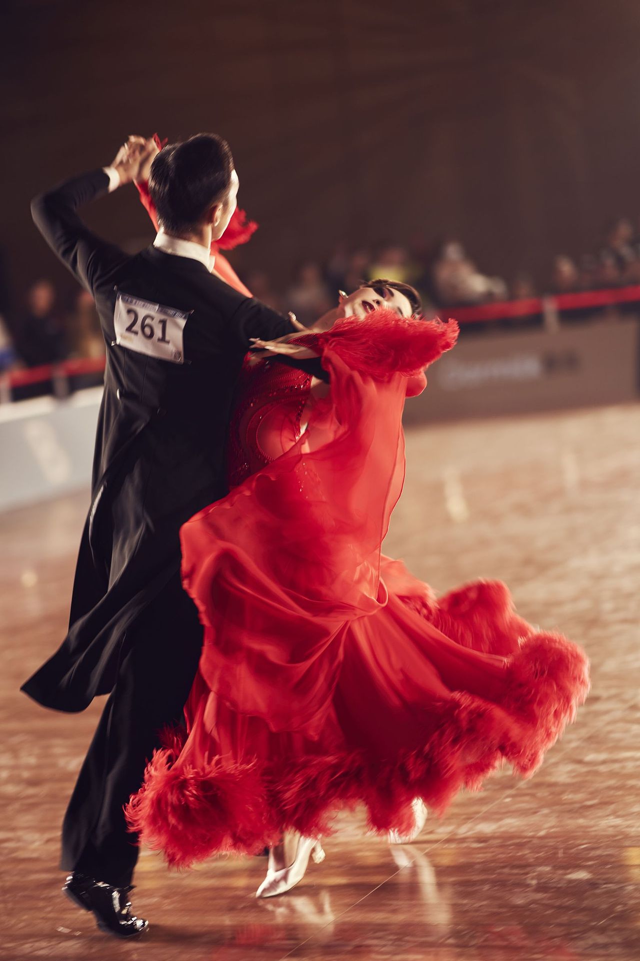 《联盟杯》国际标准舞大赛《五》