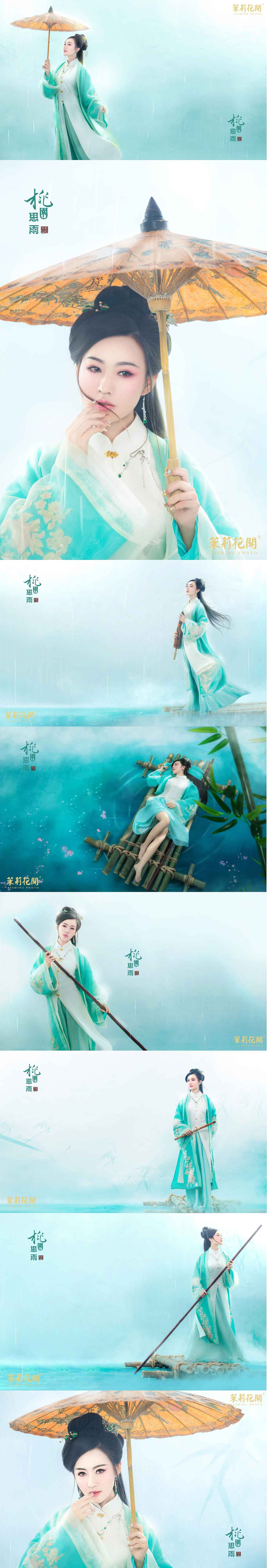 虹口店茉莉花开（图ZMjM4Njc3OTA4） - 人像摄影 - 站酷设计师上海古装艺术摄影原创素材 - 站酷ZCOOL