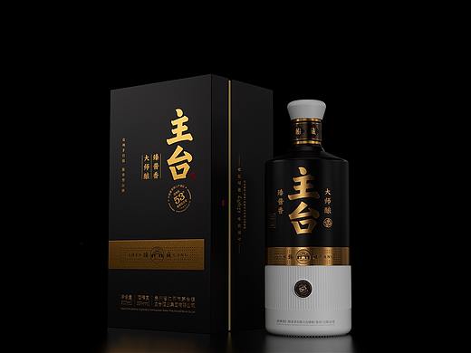 春风化雨®作品-茅台镇主台酱酒品牌形象与产品包装设计