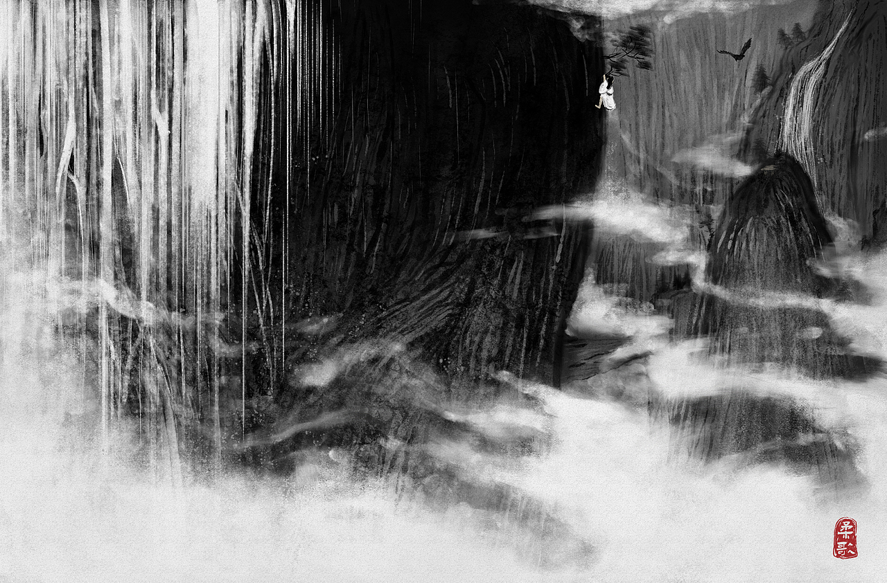 最近的水墨练习