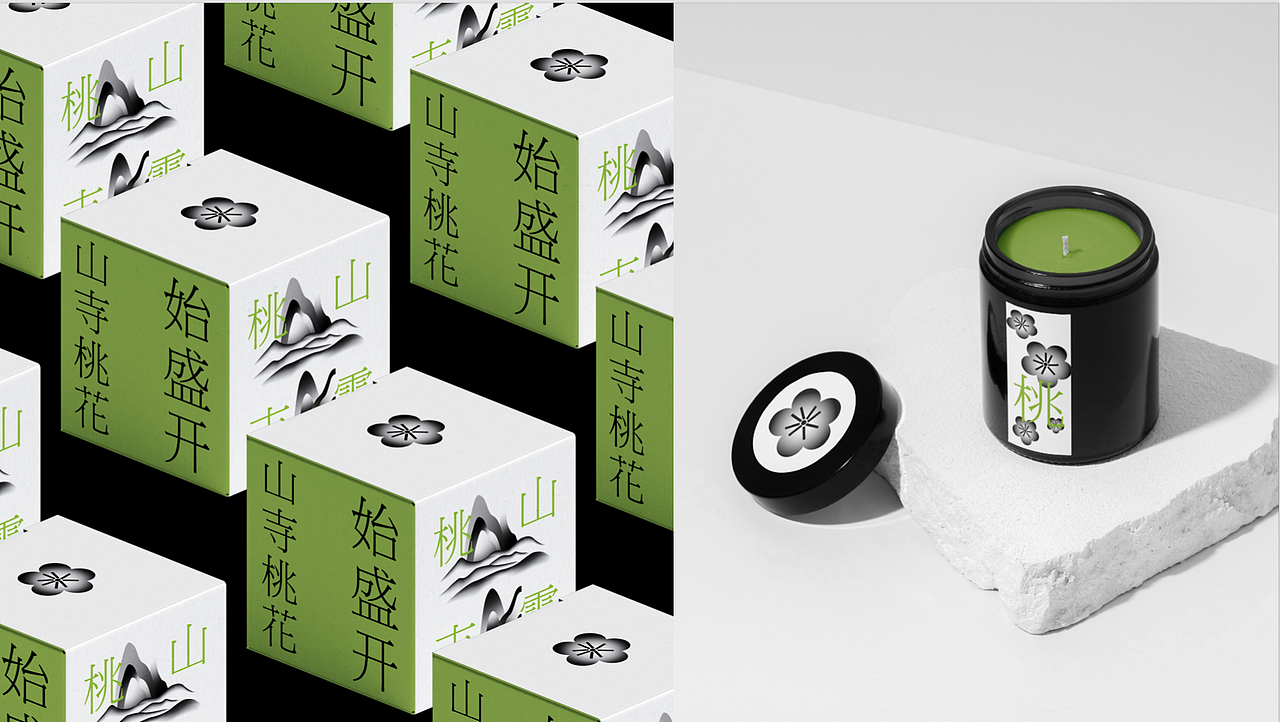 个人练习-概念品牌《桃山寺雾》（图ZMjkyNDk5MjE2） - 品牌 - 站酷设计师SHE大西原创素材 - 站酷ZCOOL