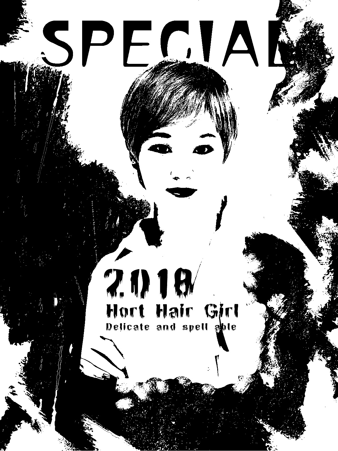 人物肖像|平面|海报|累又能怎样ln - 原创作品 - 站酷 (zcool)